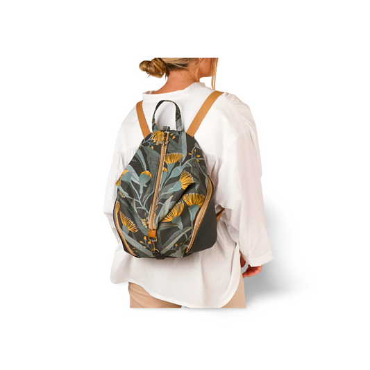 Yellow Eucalyptus Backpack