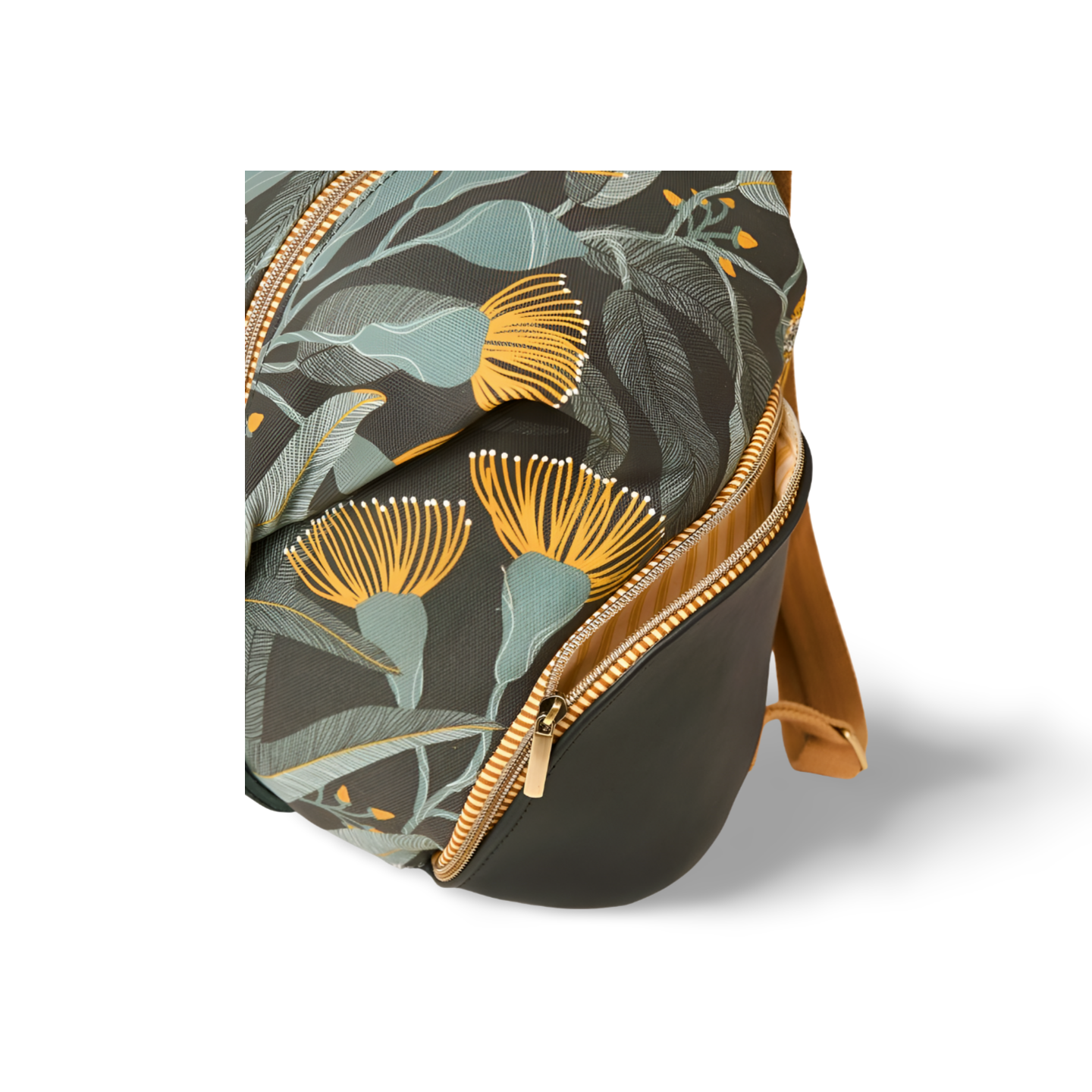 Yellow Eucalyptus Backpack
