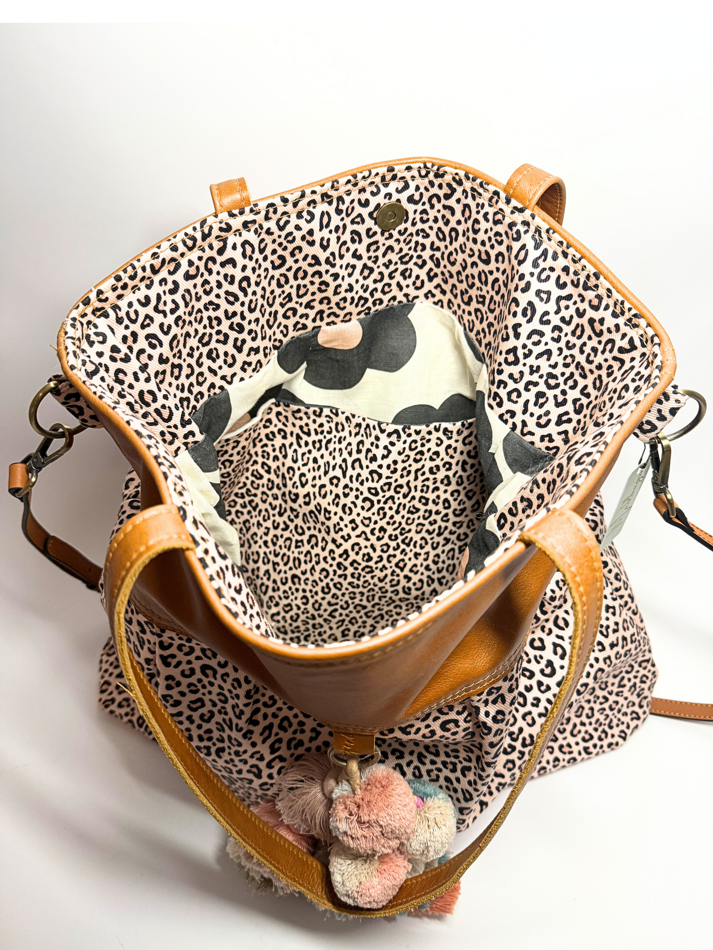 Leopard Print Weekender