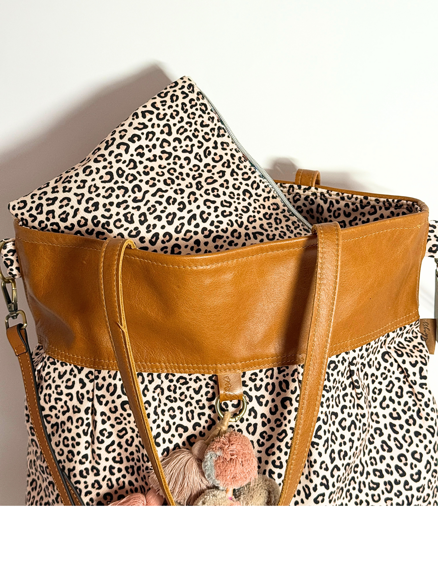 Leopard Print Weekender