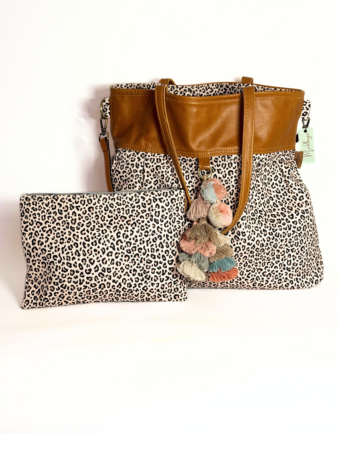 Leopard Print Weekender