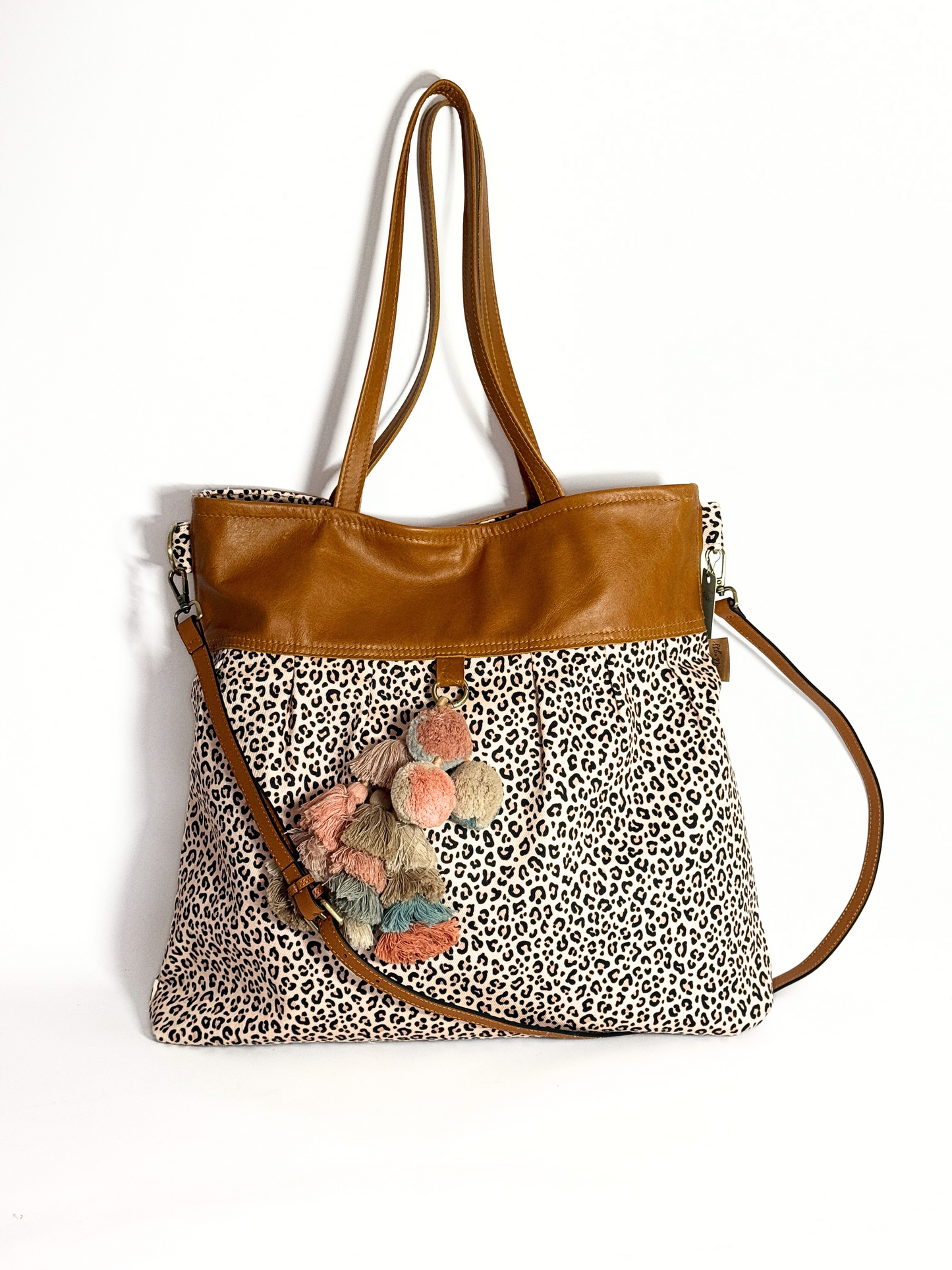 Leopard Print Weekender