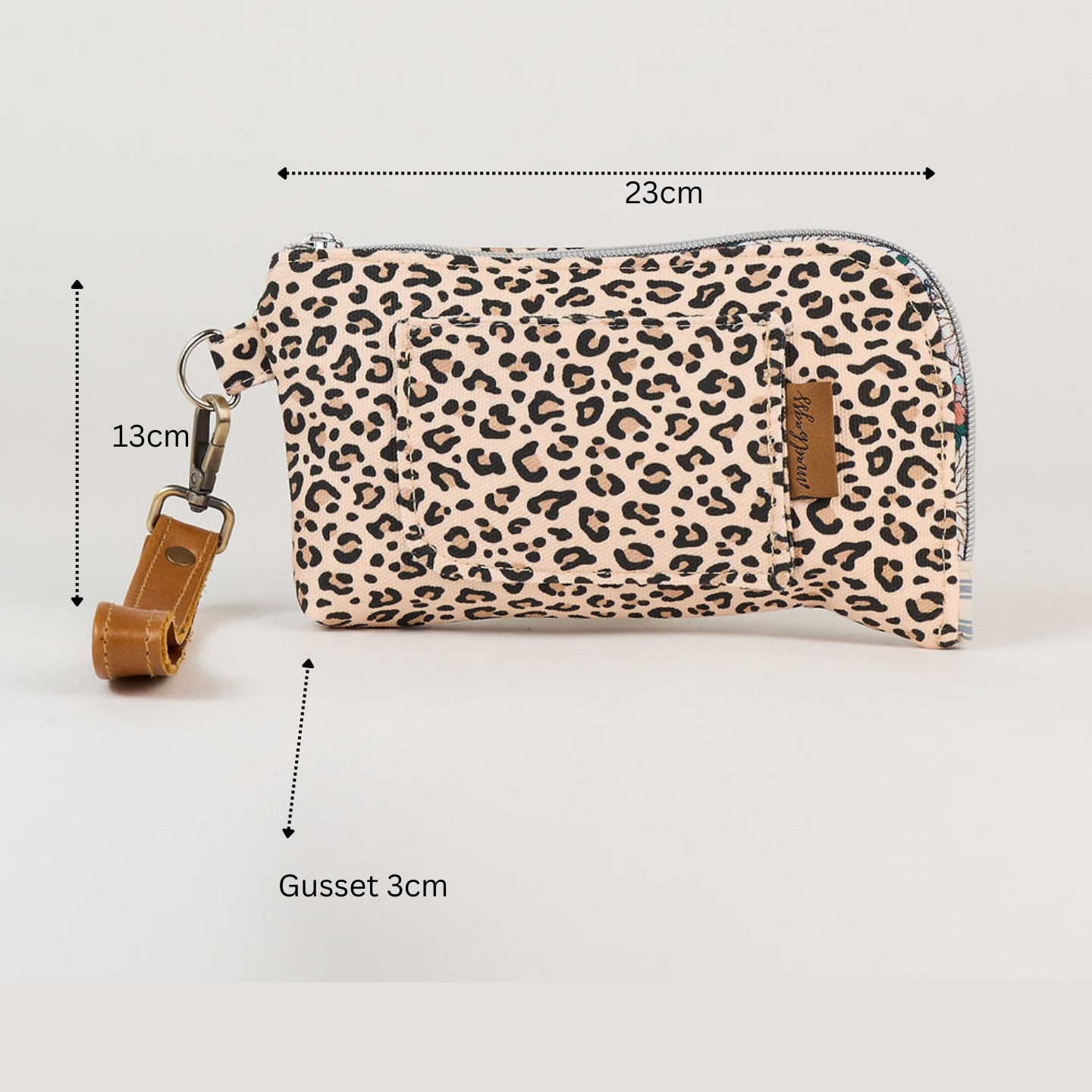 Leopard Purse