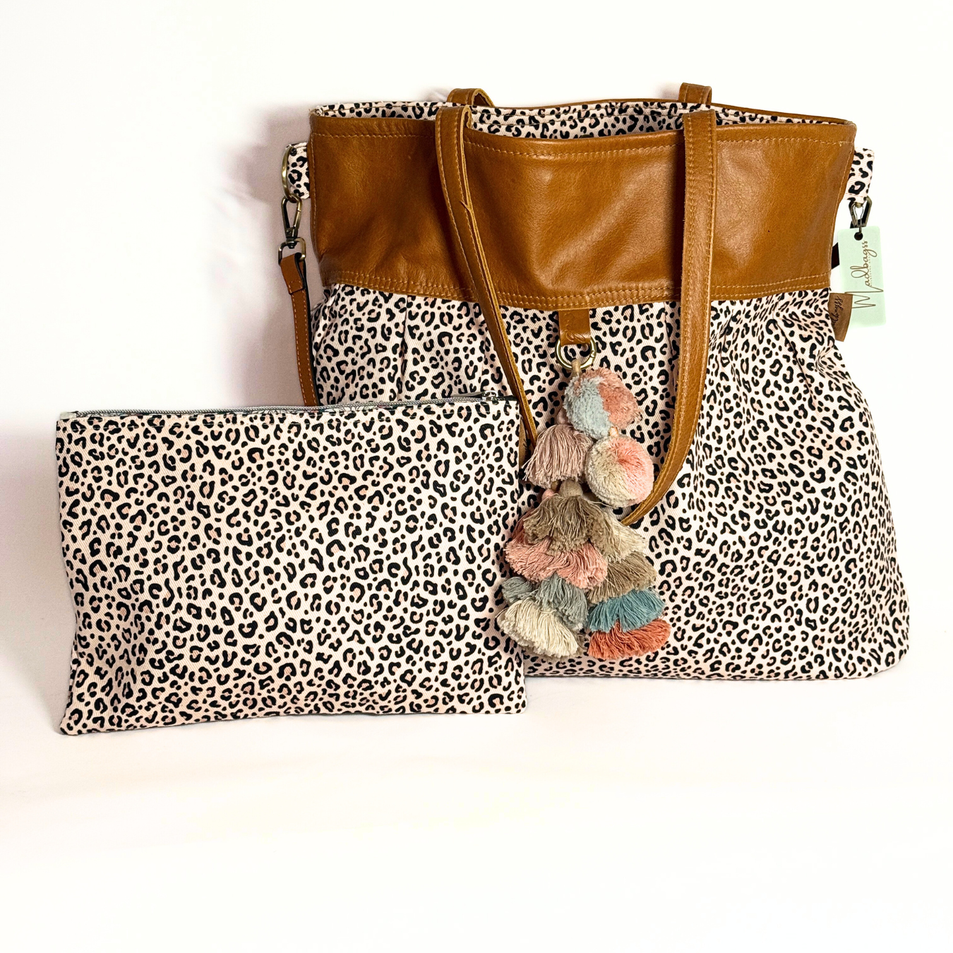 Leopard Print Weekender