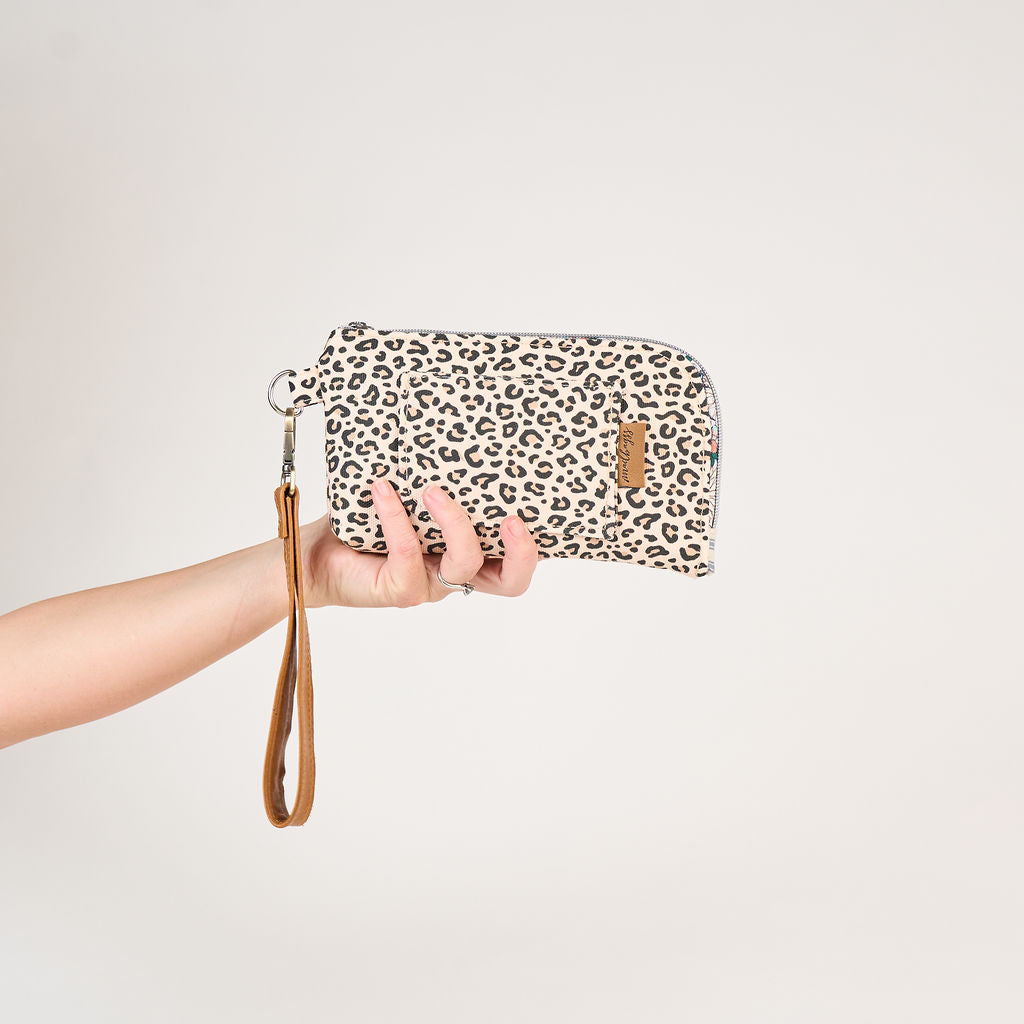 Leopard Purse
