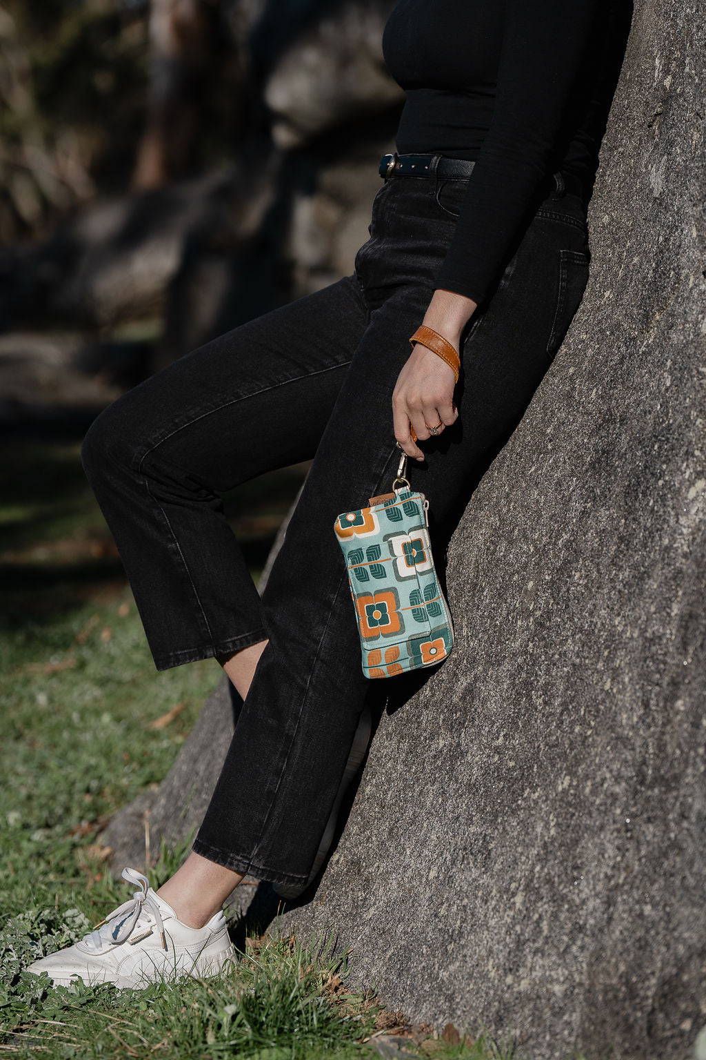 Retro Floral Wallet