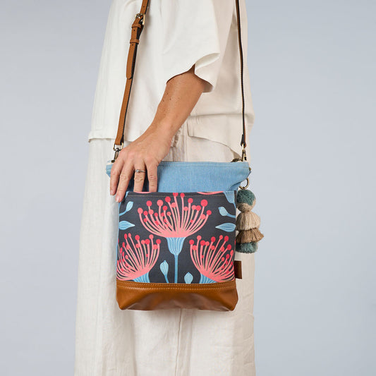 Australian Eucalyptus Blue Pocket Bag