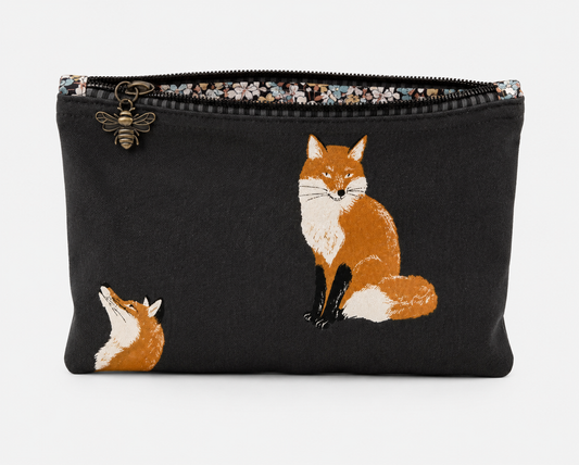 Foxy Purse Black