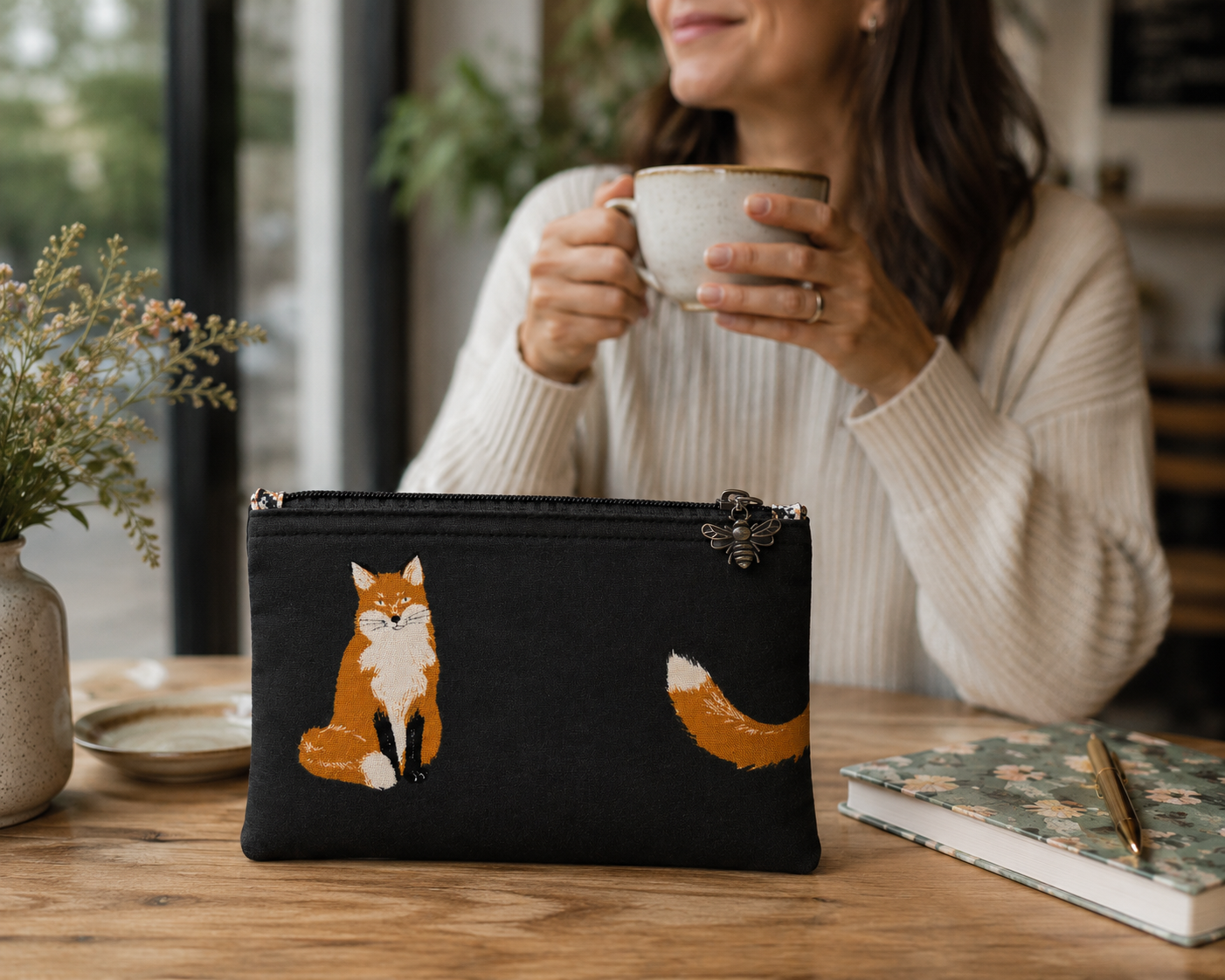 Foxy Purse Black