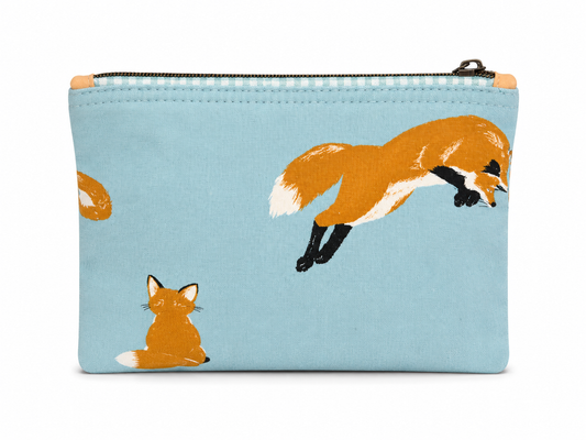 Foxy Purse Blue