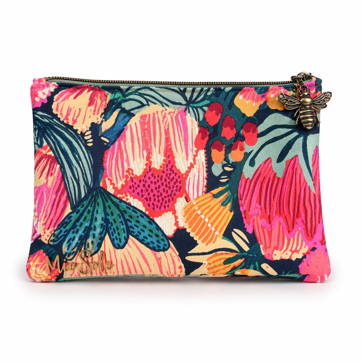 Daily purse - Protea Print