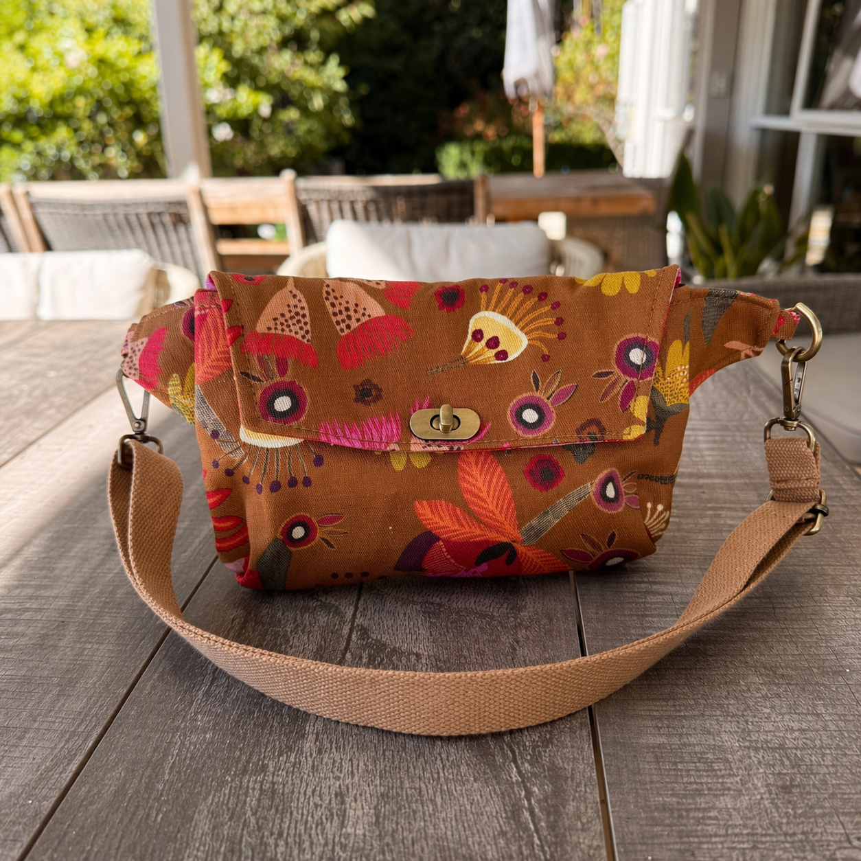 Wildflower Sling Bag
