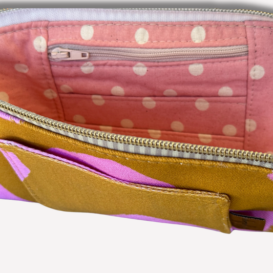 Paint Splash Dash Purse