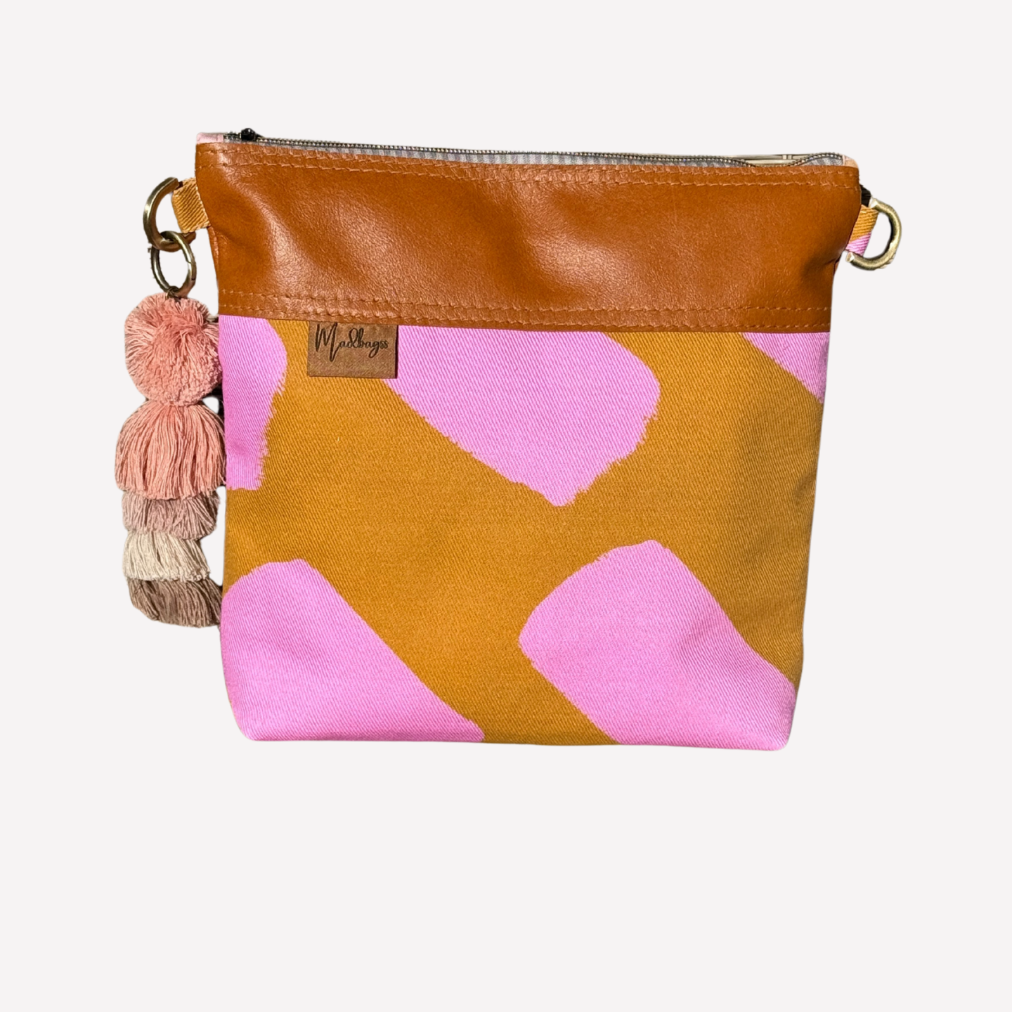 Pink Paint Dash Bucket bag