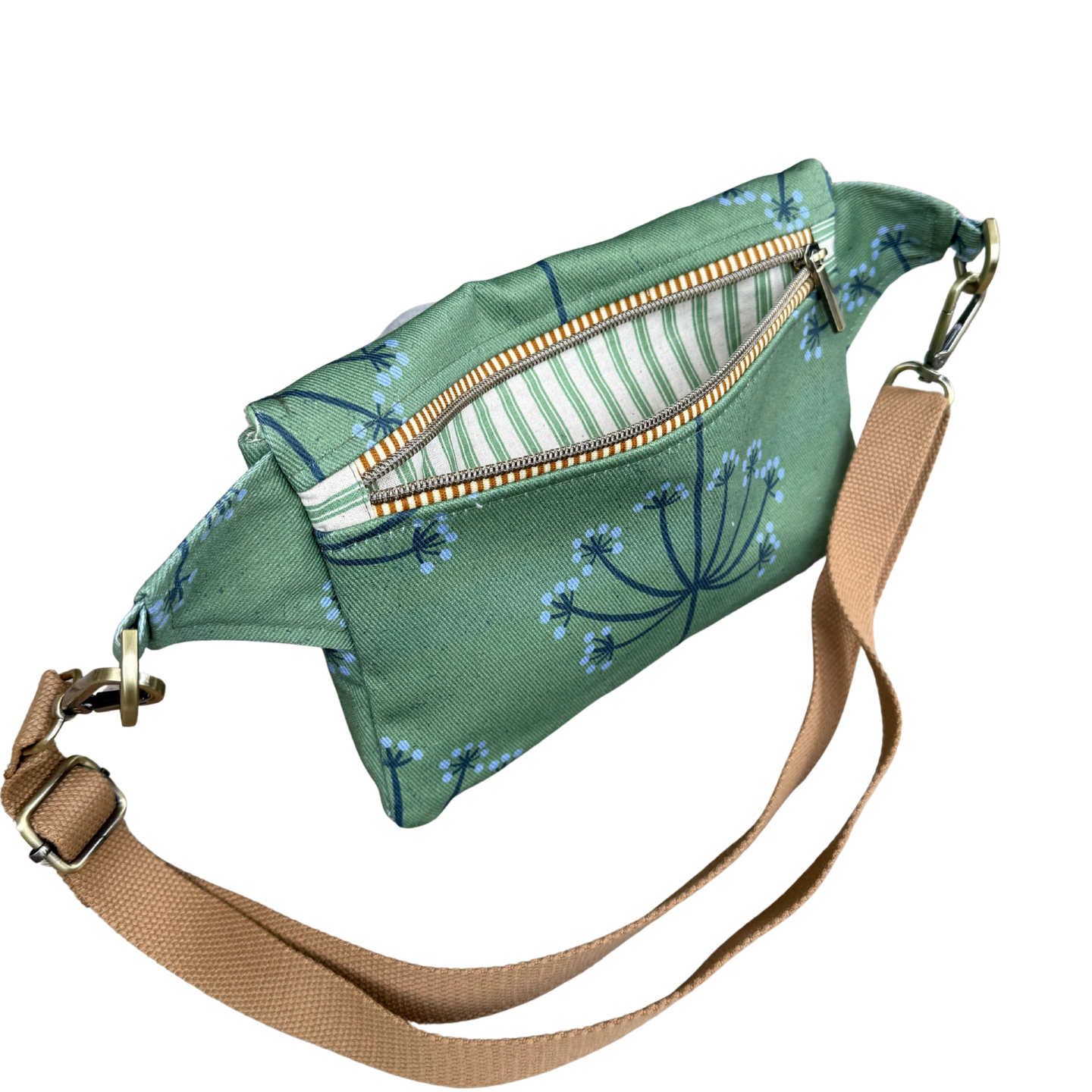 Dill Flower Travel Sling