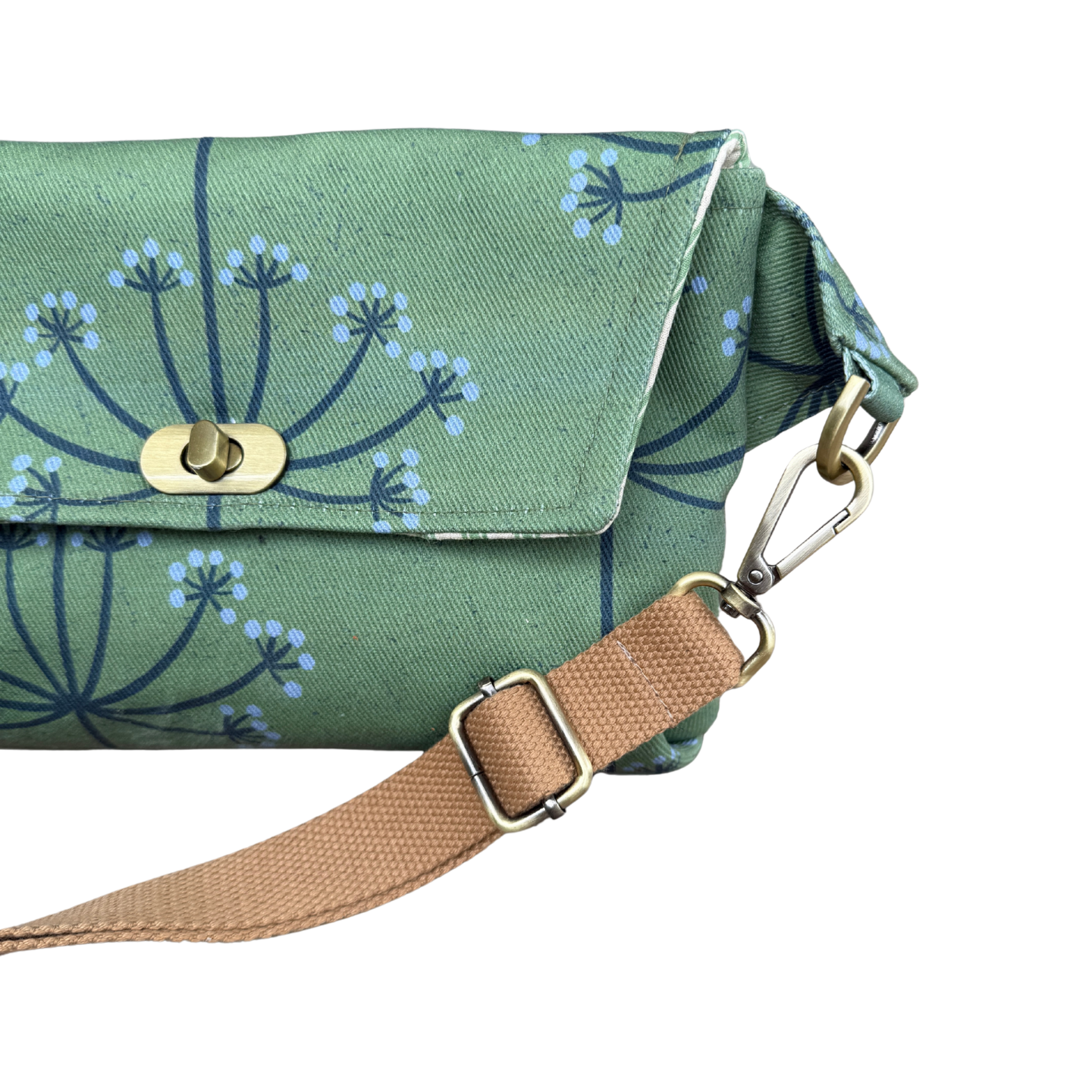 Dill Flower Travel Sling