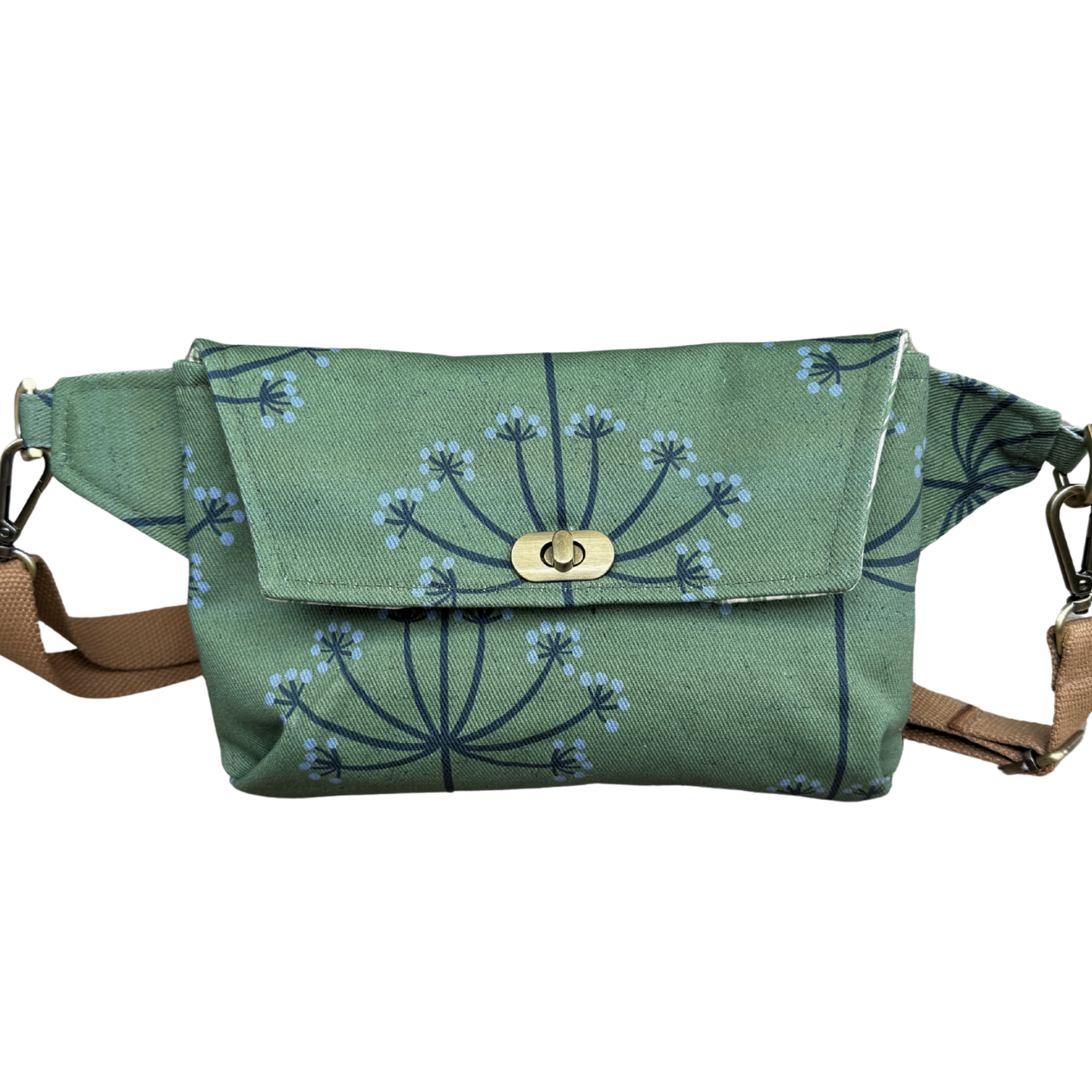 Dill Flower Travel Sling