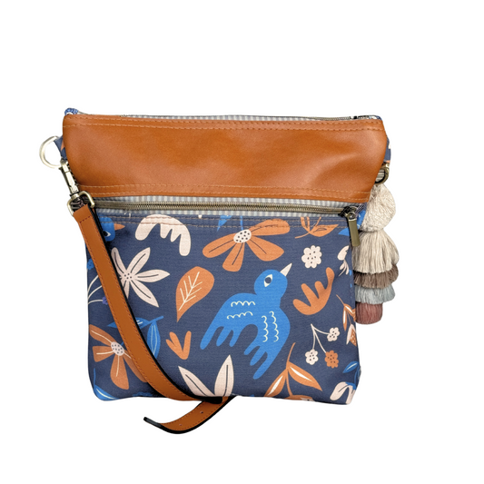 Taking Flight Bucket Bag