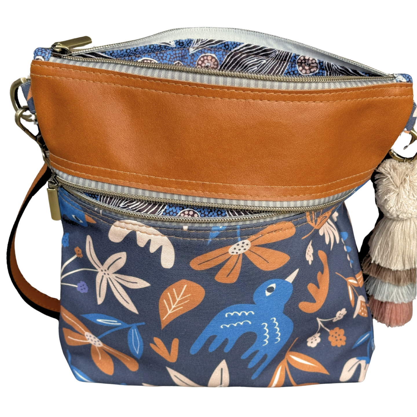 Taking Flight Bucket Bag