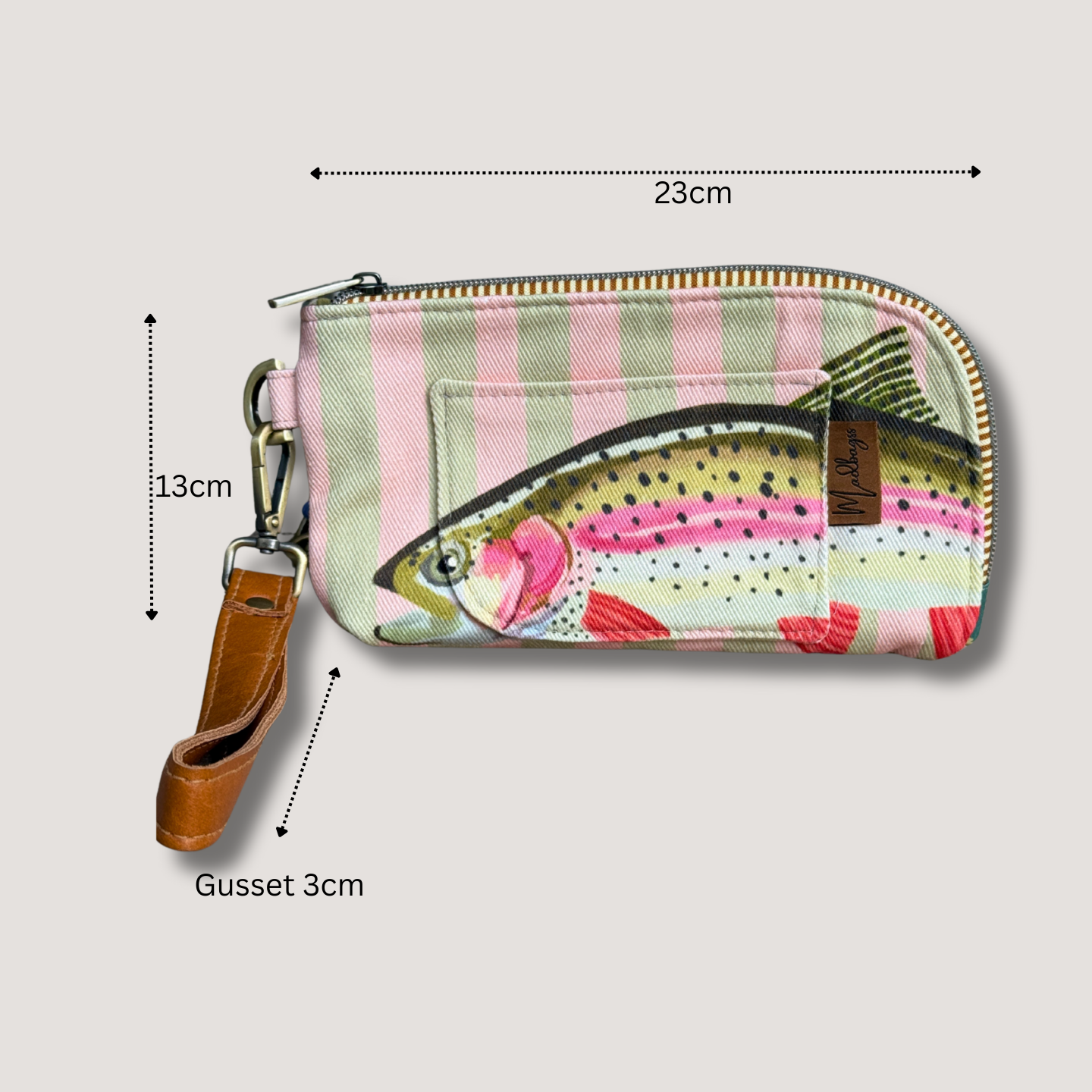 Trout Purse