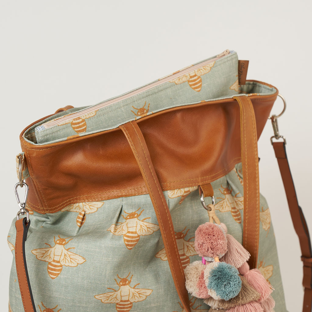 Blue Bee Weekender