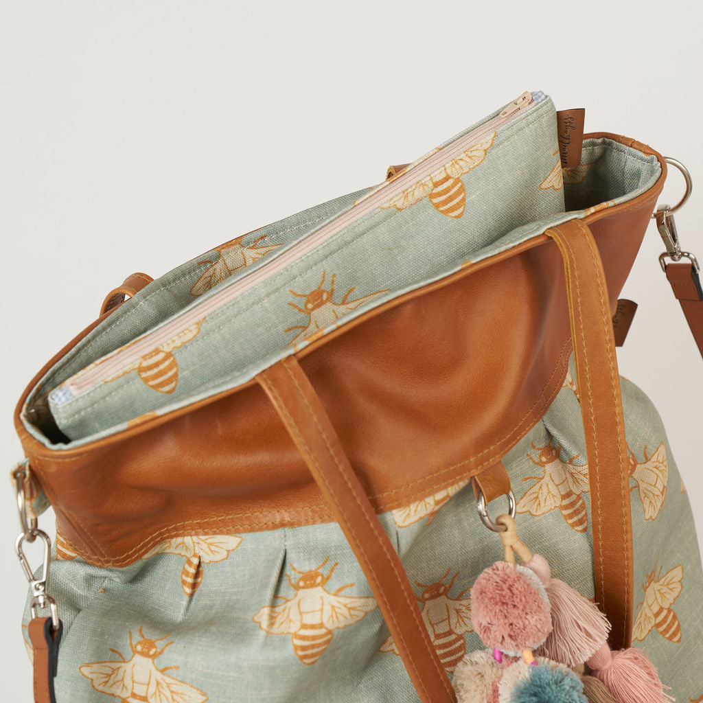 Blue Bee Weekender