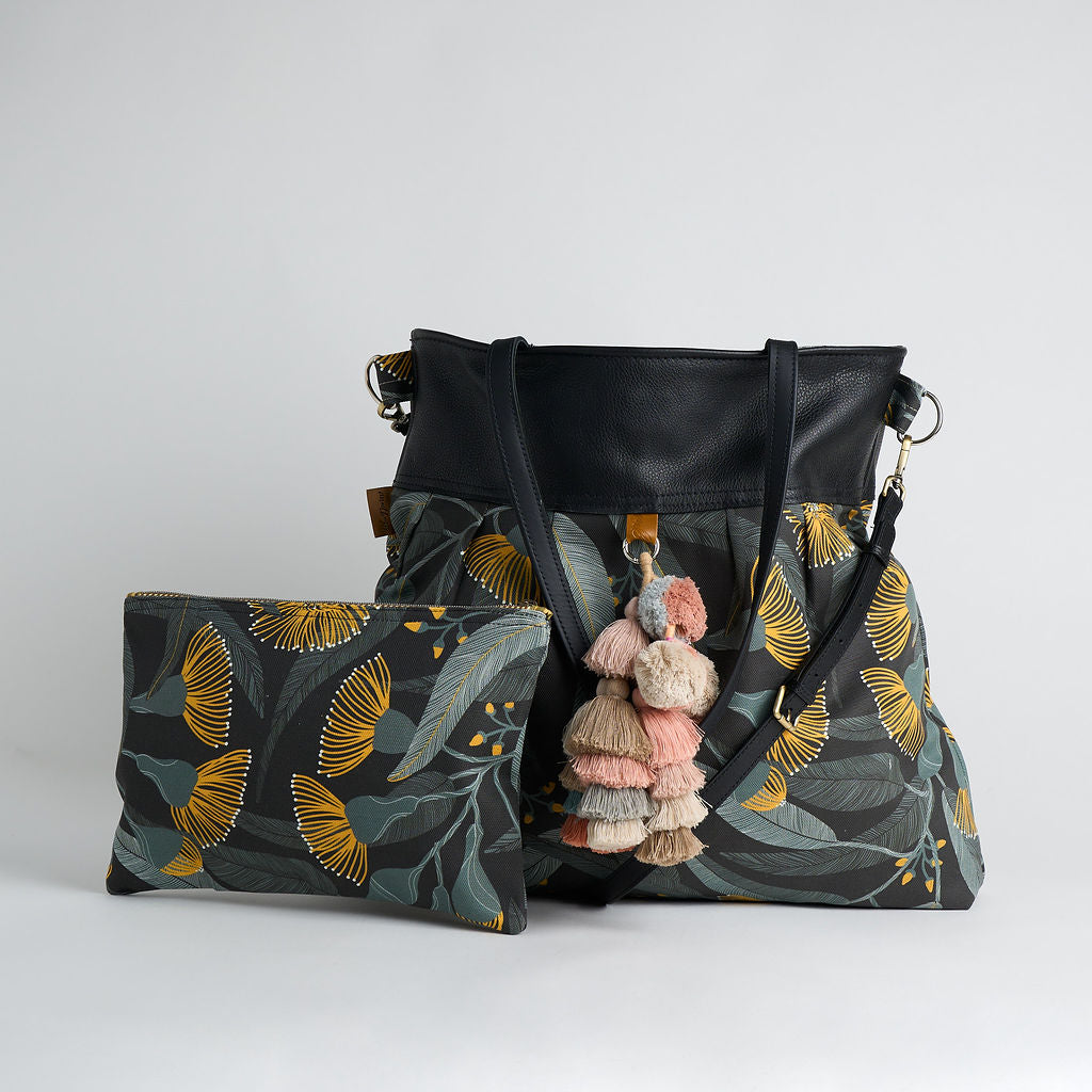 Yellow Eucalyptus Weekender Bag