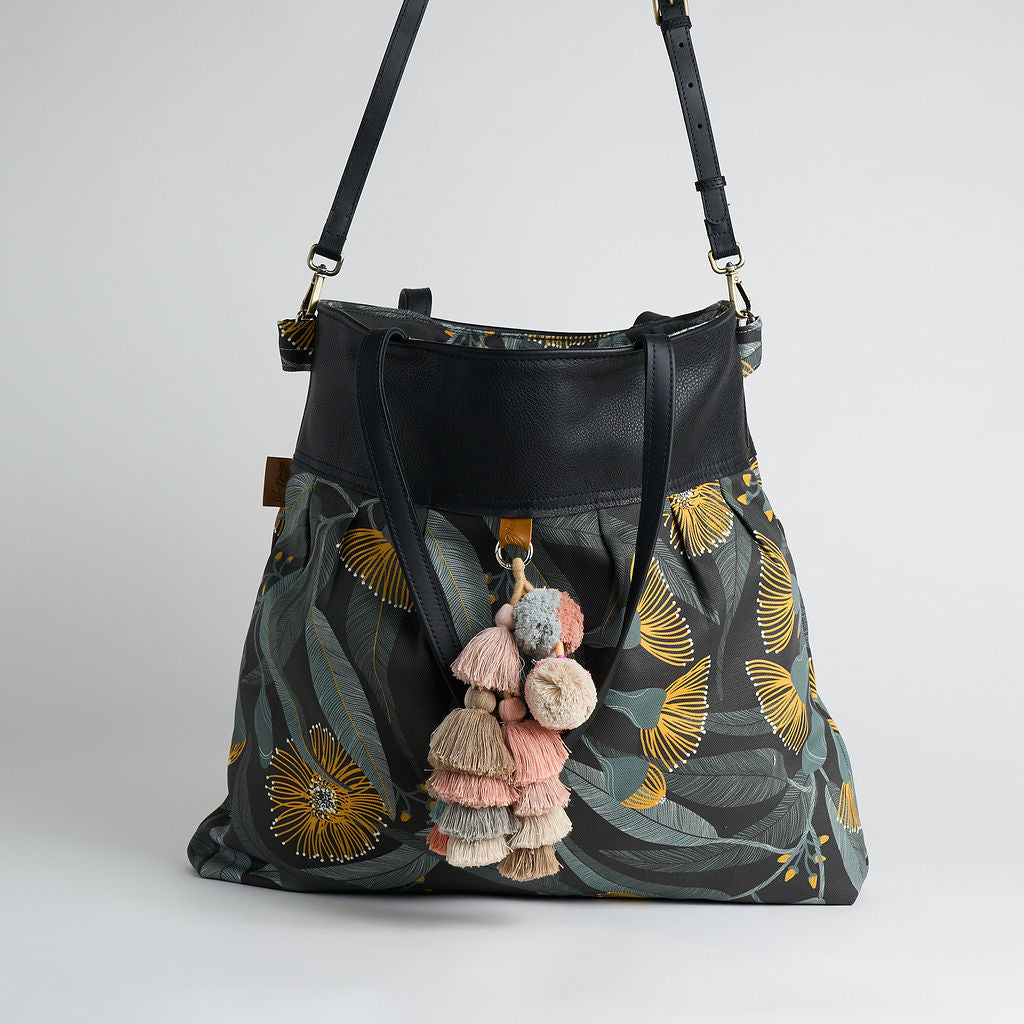 Australian Yellow Eucalyptus Weekender Bag