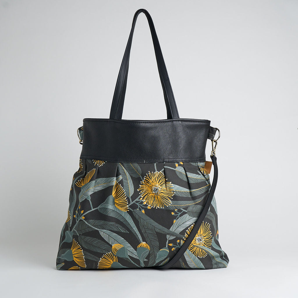 Australian Yellow Eucalyptus Weekender Bag