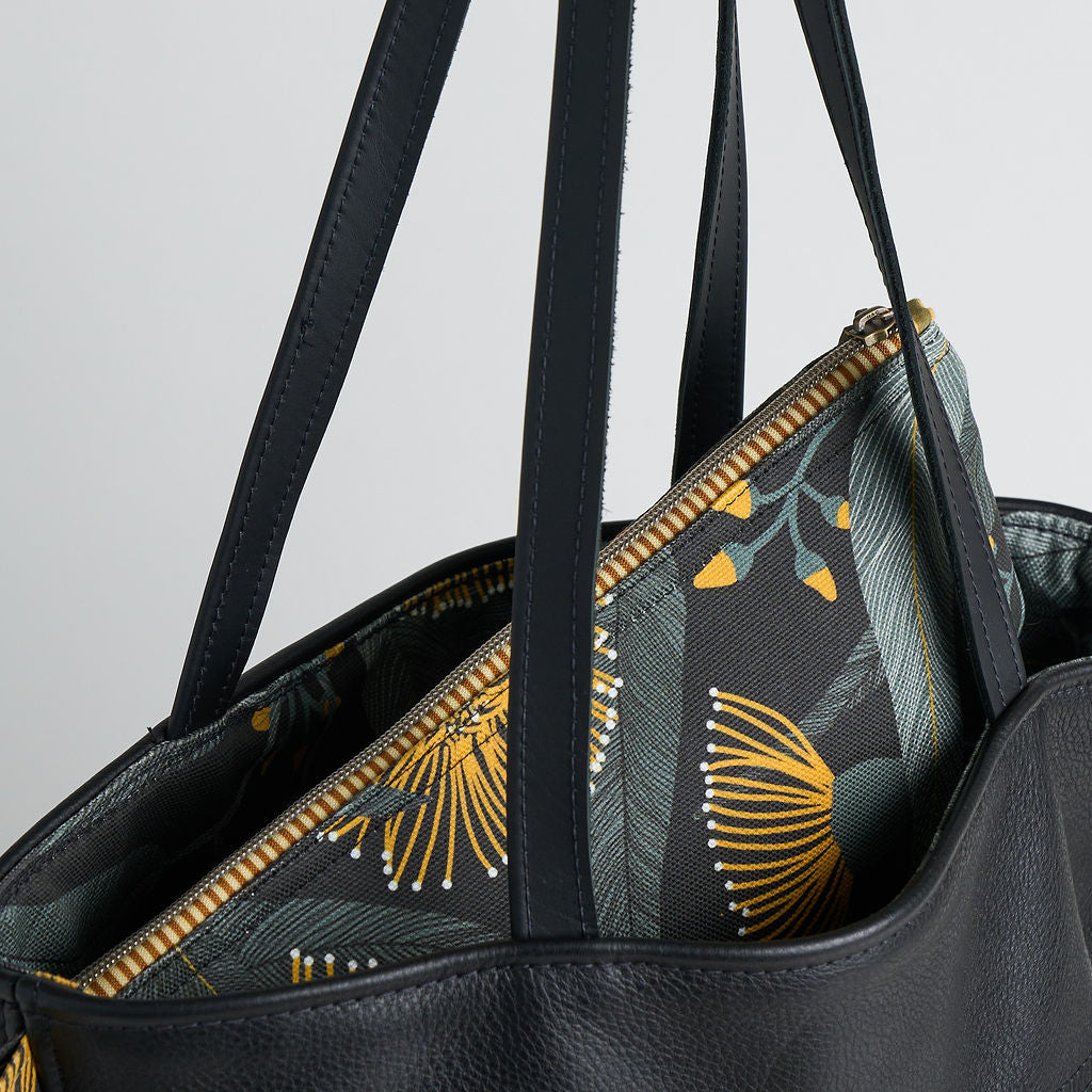 Australian Yellow Eucalyptus Weekender Bag
