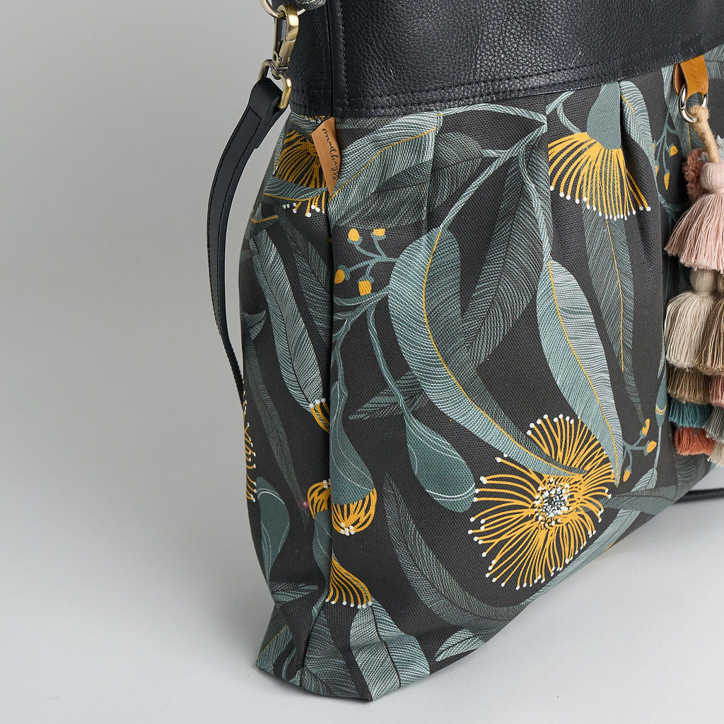 Australian Yellow Eucalyptus Weekender Bag