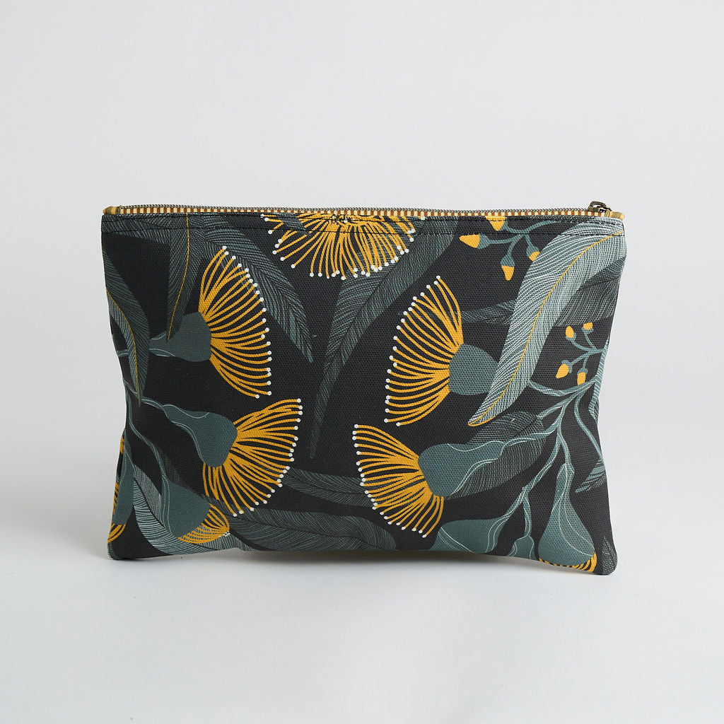 Australian Yellow Eucalyptus Weekender Bag