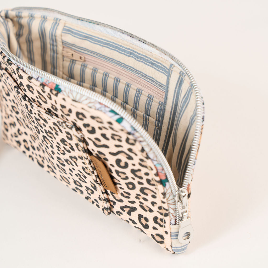 Leopard Purse