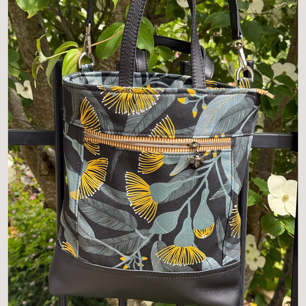 Yellow Eucalyptus Tote Bag