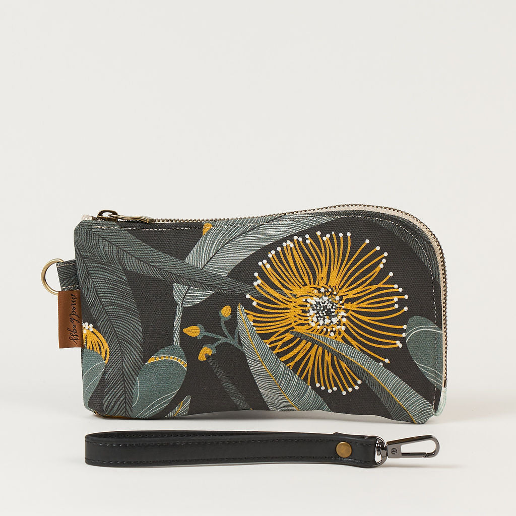 Yellow Eucalyptus Purse