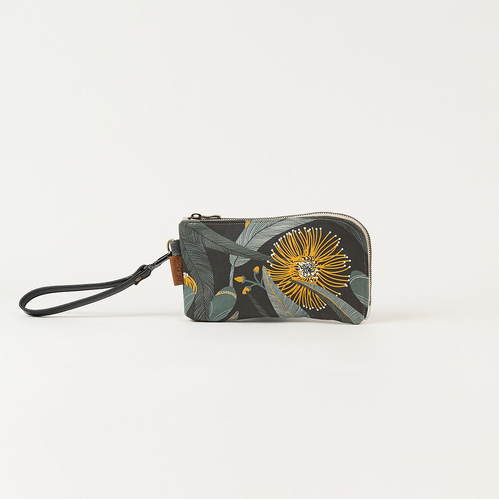 Yellow Eucalyptus Purse