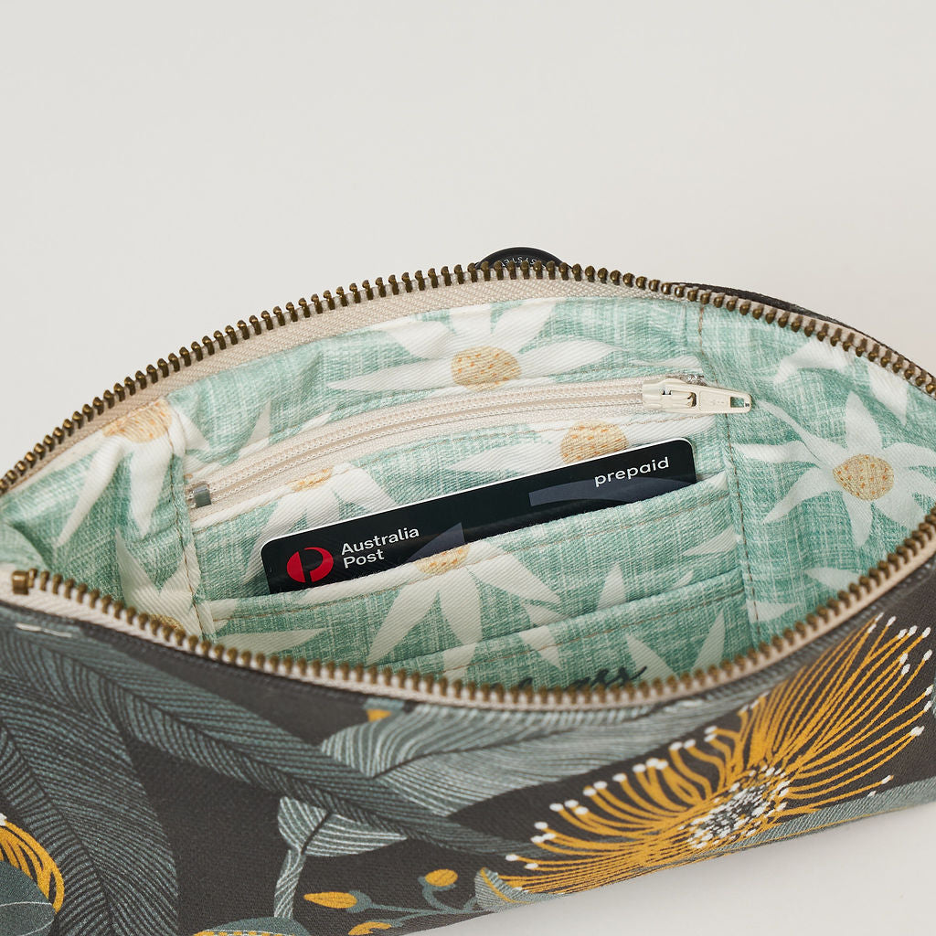 Yellow Eucalyptus Purse