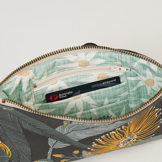 Australian Yellow Eucalyptus Purse