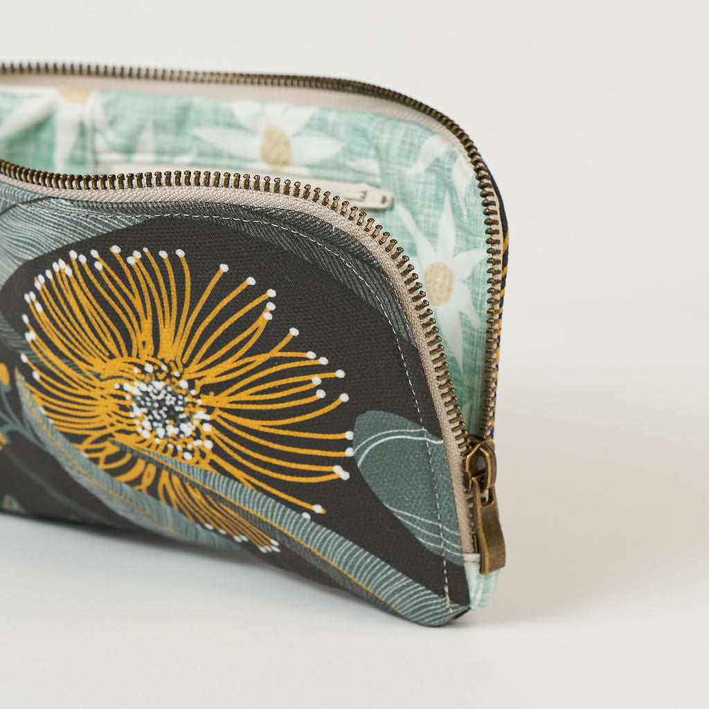 Yellow Eucalyptus Purse