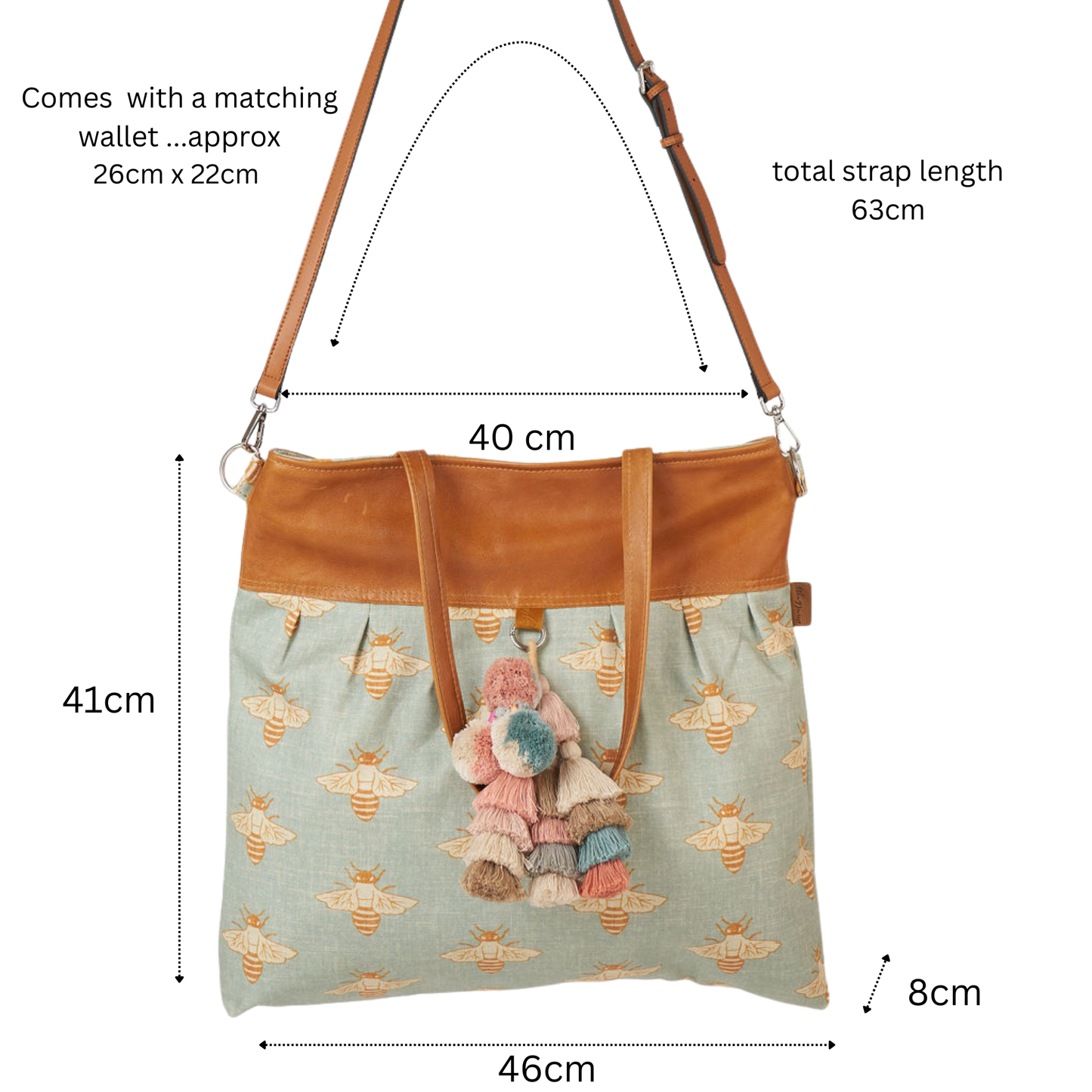 Blue Bee Weekender