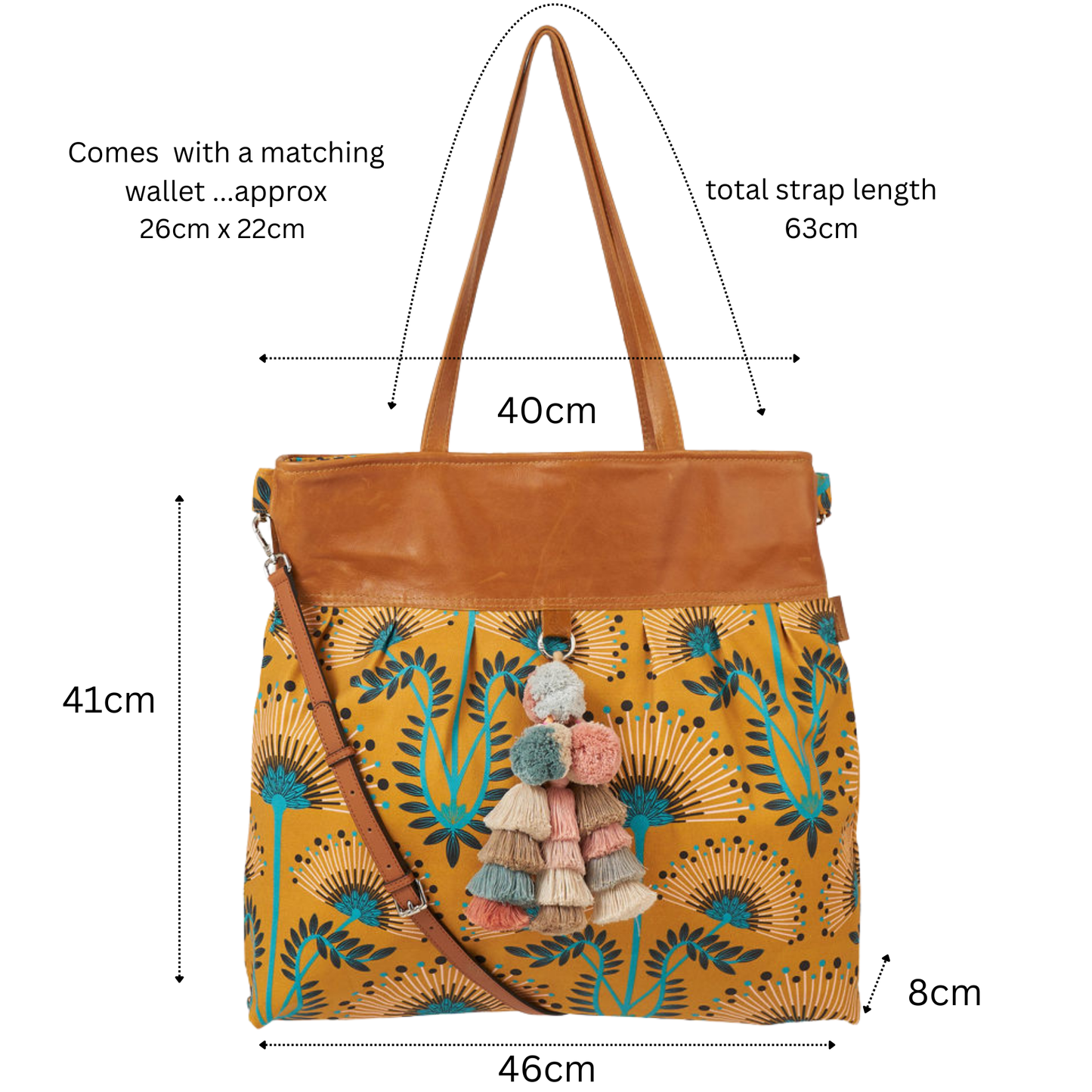 Mimosa Weekender Bag