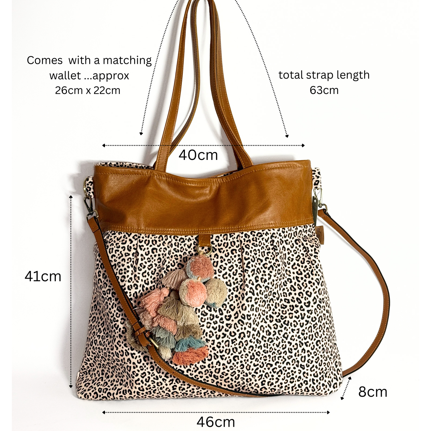 Leopard Print Weekender