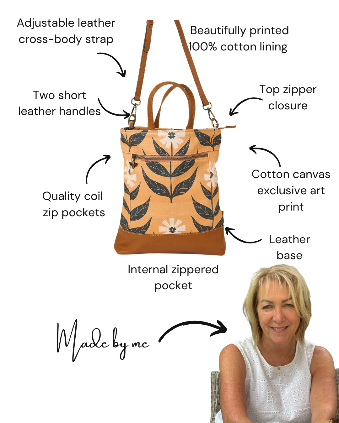 Honey Cream Tote