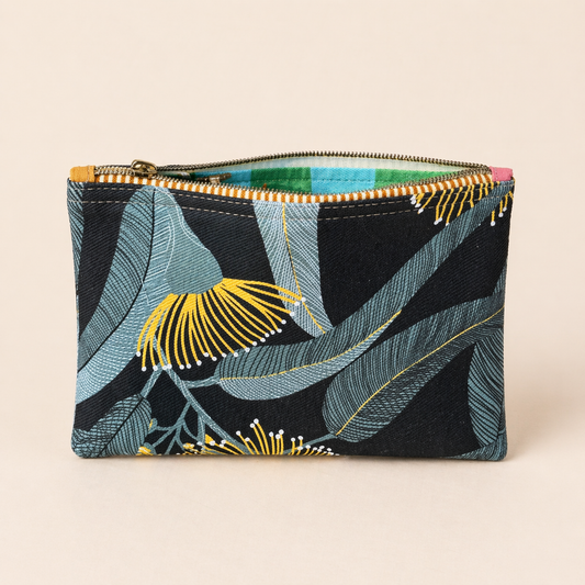 Daily Purse Yellow eucalyptus