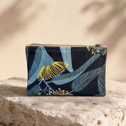 Daily Purse Yellow eucalyptus