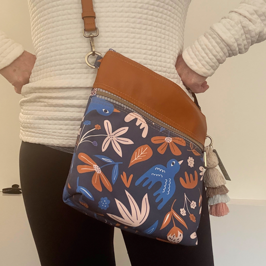 Taking Flight Bucket Bag