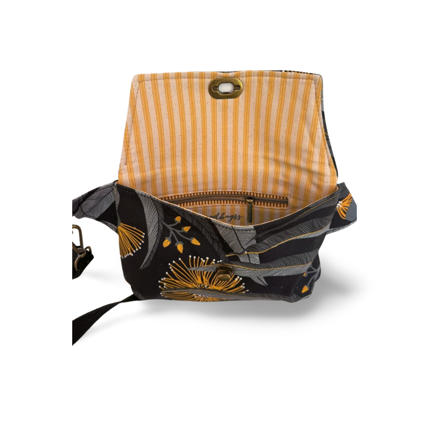 Australian Yellow Eucalyptus Travel Sling