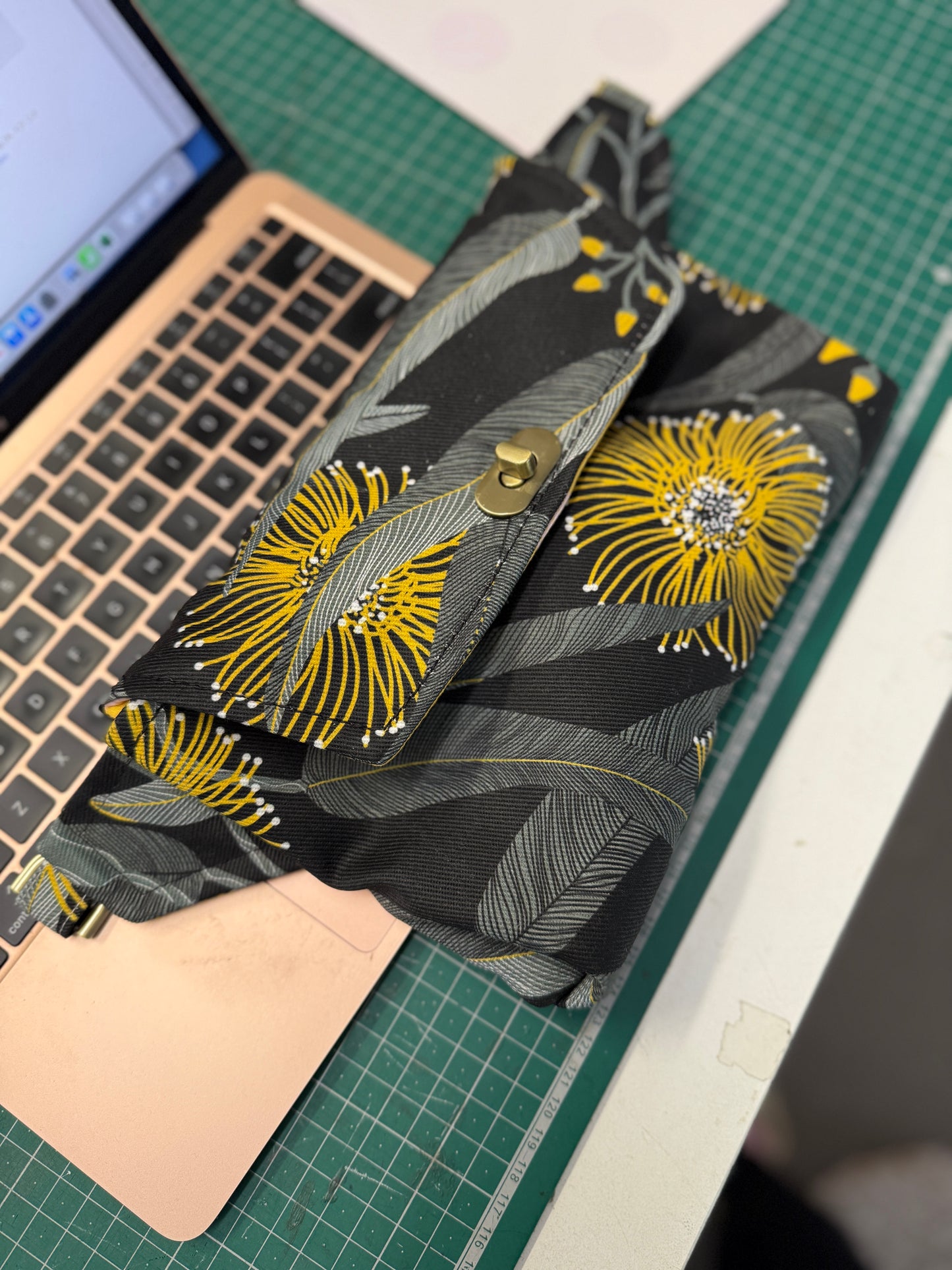 Australian Yellow Eucalyptus Travel Sling