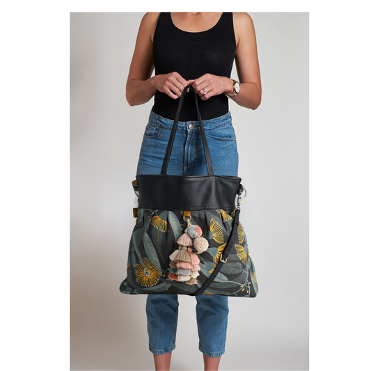 Australian Yellow Eucalyptus Weekender Bag
