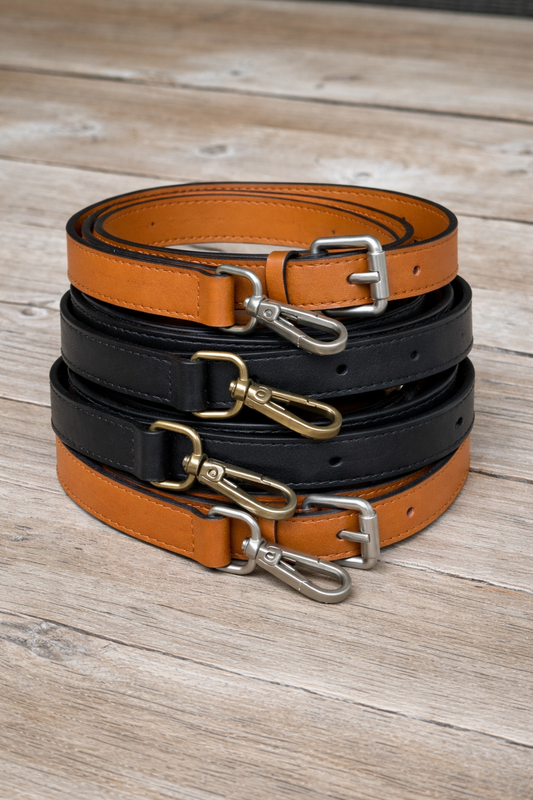Leather Straps for Bags